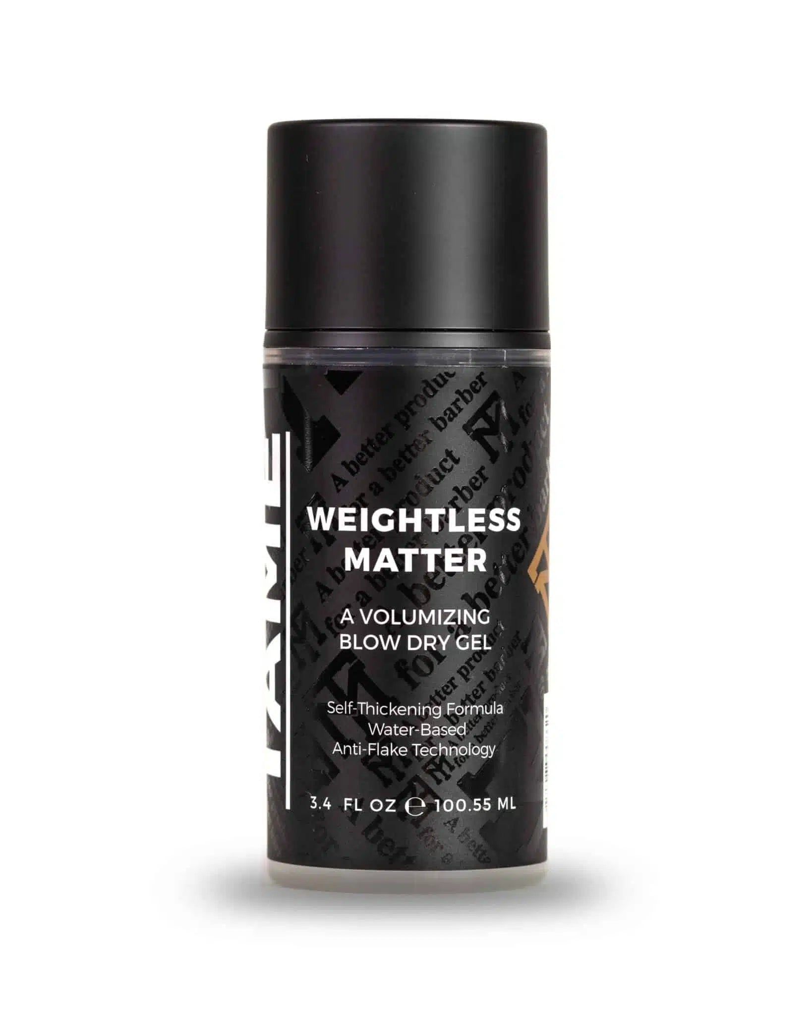Weightless Matter – Volumizing Blow Dry Hair Gel 3.4oz