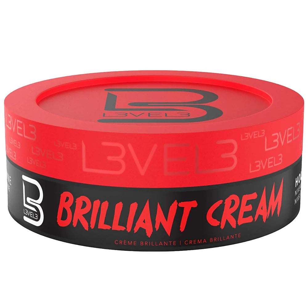 L3VEL3 Brilliant Volumizing Hair Cream w/ Soft-Medium Hold (150ml/5.1oz)