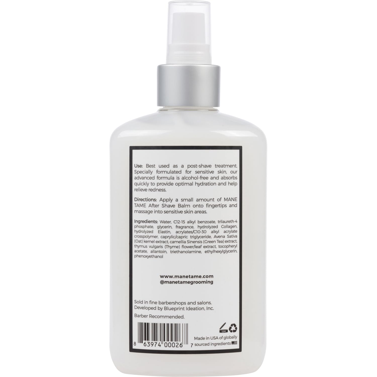 After Shave Balm 9oz
