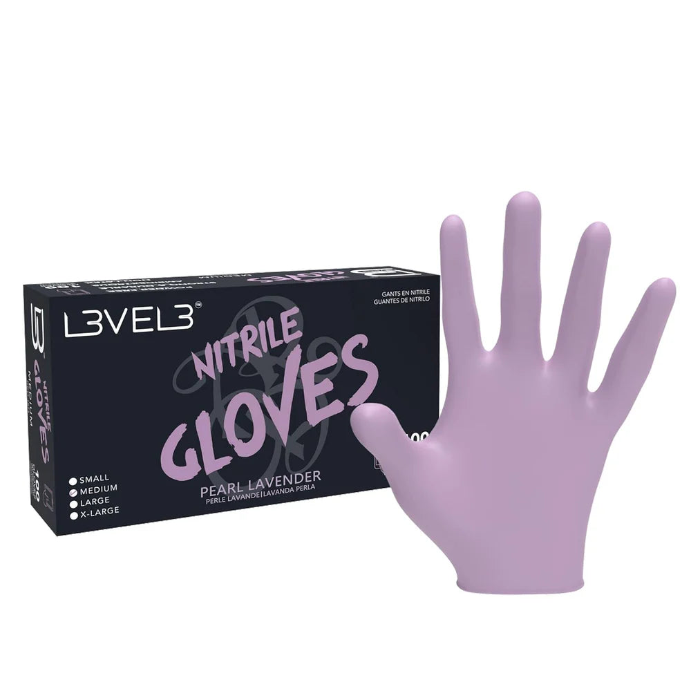 L3VEL3 Professional Nitrile Gloves