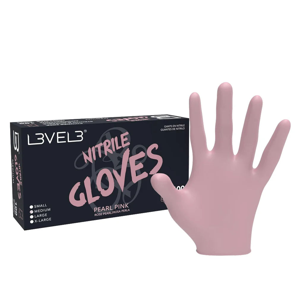 L3VEL3 Professional Nitrile Gloves
