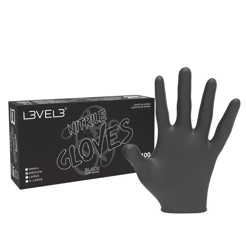 L3VEL3 Professional Nitrile Gloves