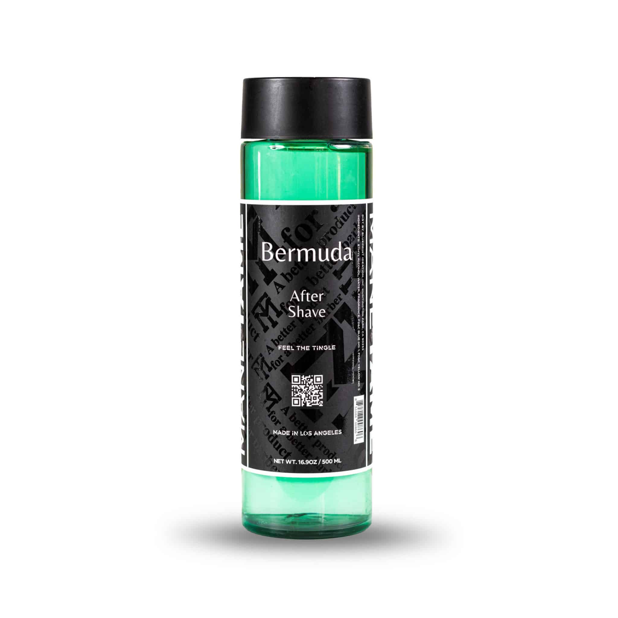 The BERMUDA After Shave