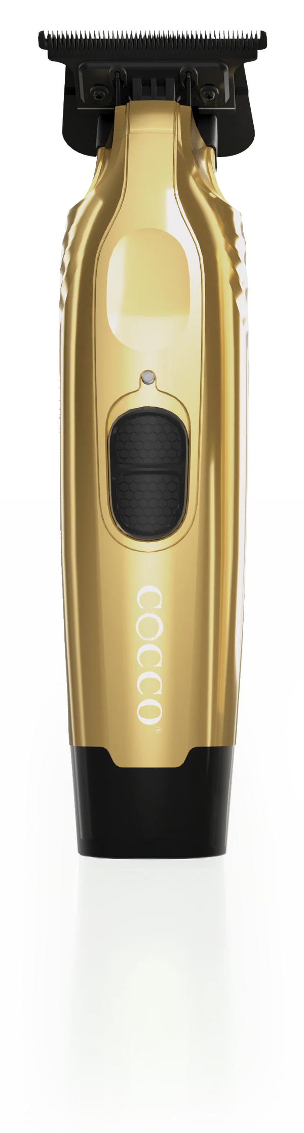 Cocco Veloce Pro Cordless Trimmer w/ Digital Gap Ambassador DLC Blade + Black Charging Stand