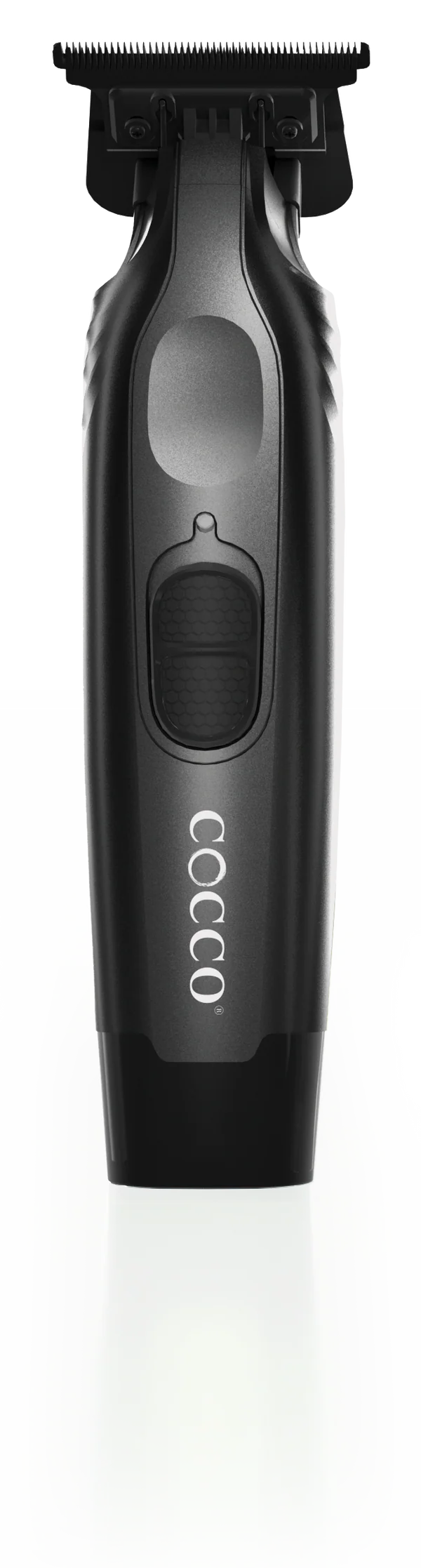Cocco Veloce Pro Cordless Trimmer w/ Digital Gap Ambassador DLC Blade + Black Charging Stand