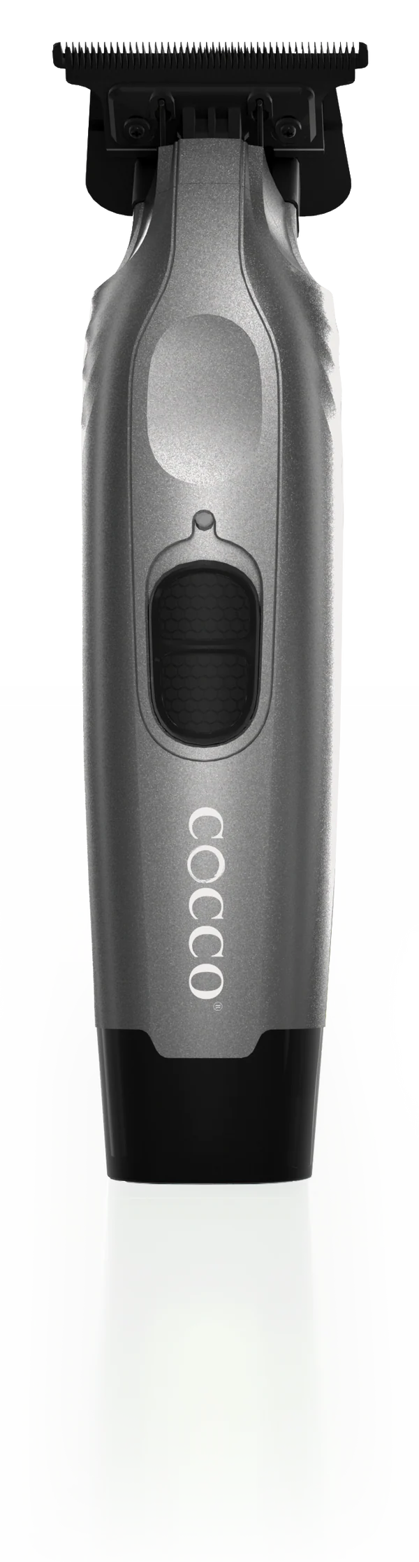 Cocco Veloce Pro Cordless Trimmer w/ Digital Gap Ambassador DLC Blade + Black Charging Stand