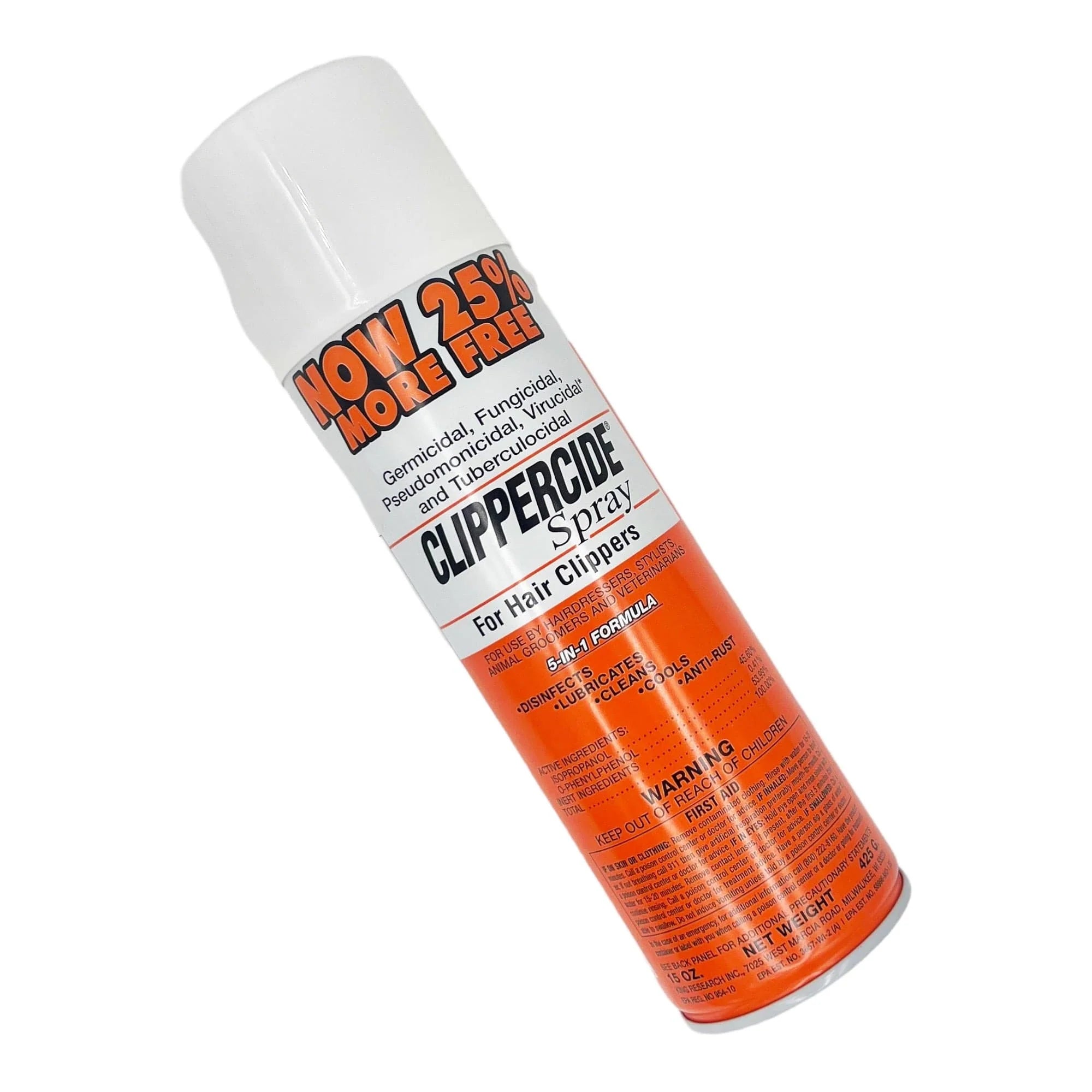 Clippercide Disinfecting & Lubricating Clipper Spray