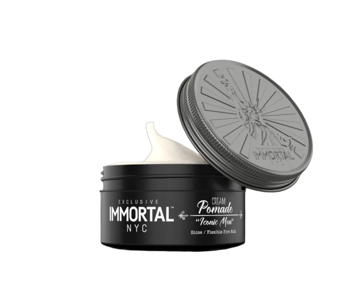 "Iconic Man" - Cream Pomade