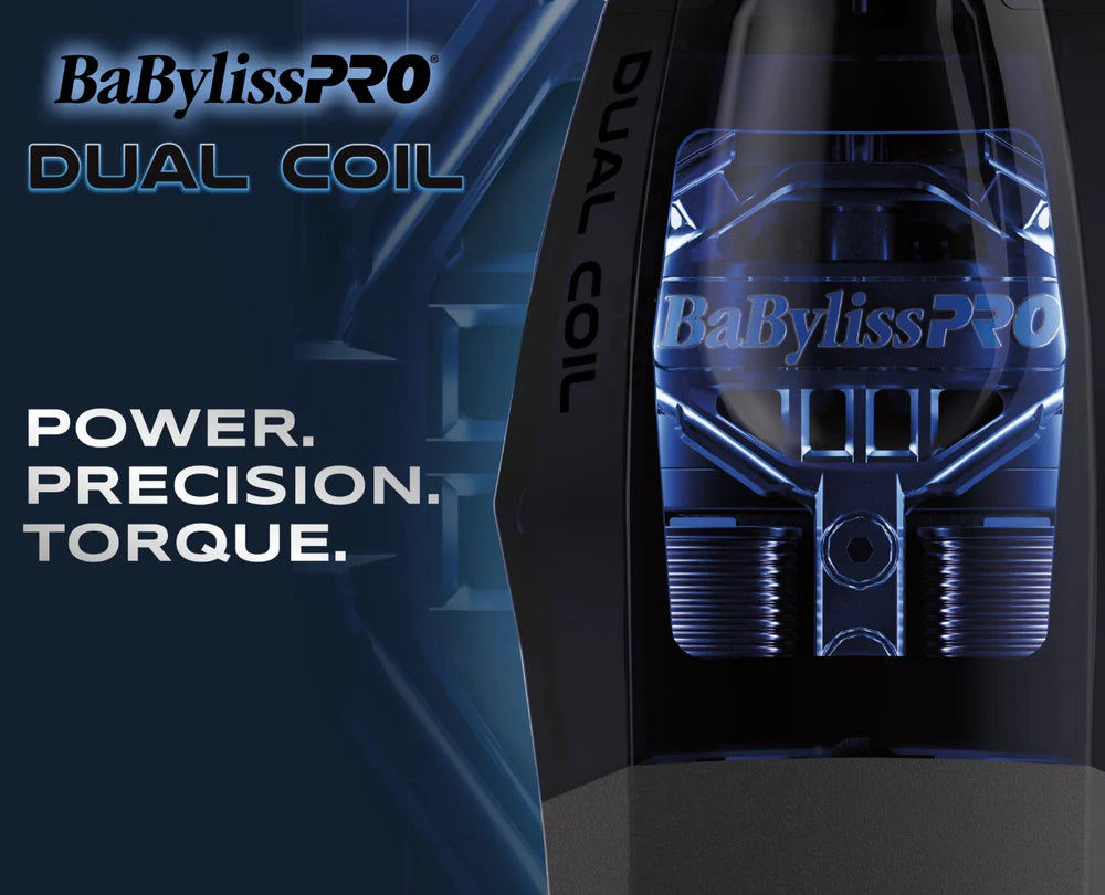 BaBylissPRO High-Performance Dual-Coil Motor Trimmer