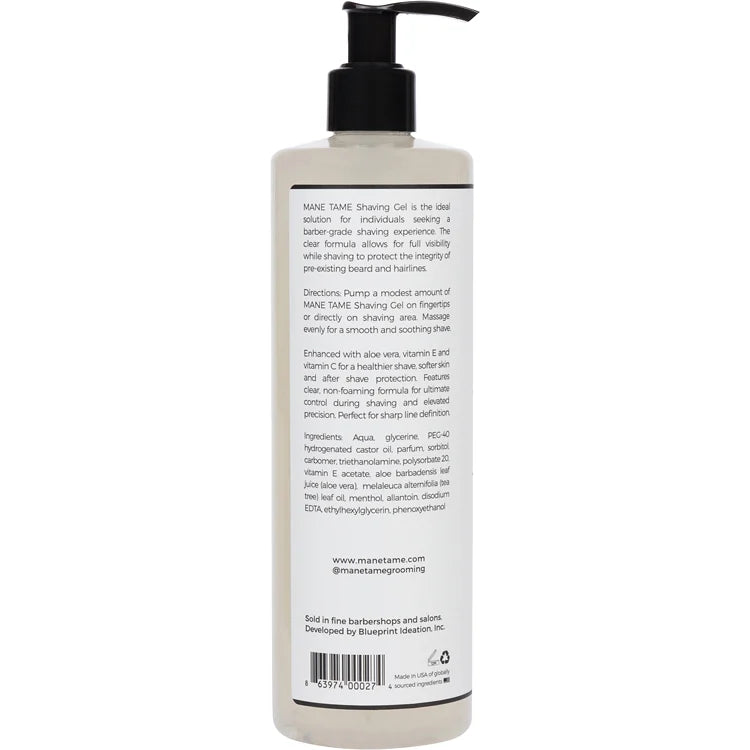 Vintage Shaving Gel for Sensitive Skin 15.8oz