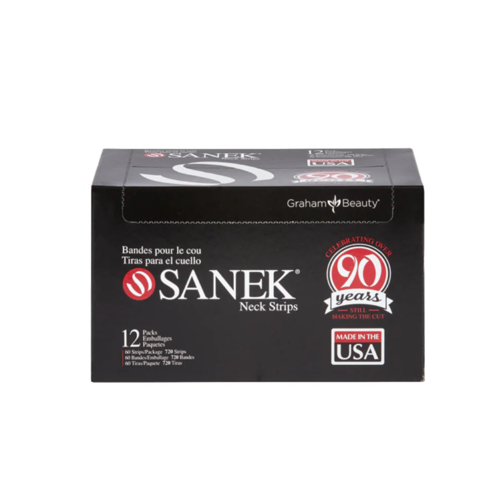 Graham Beauty Sanek Neck Strips Self-Dispensing Box