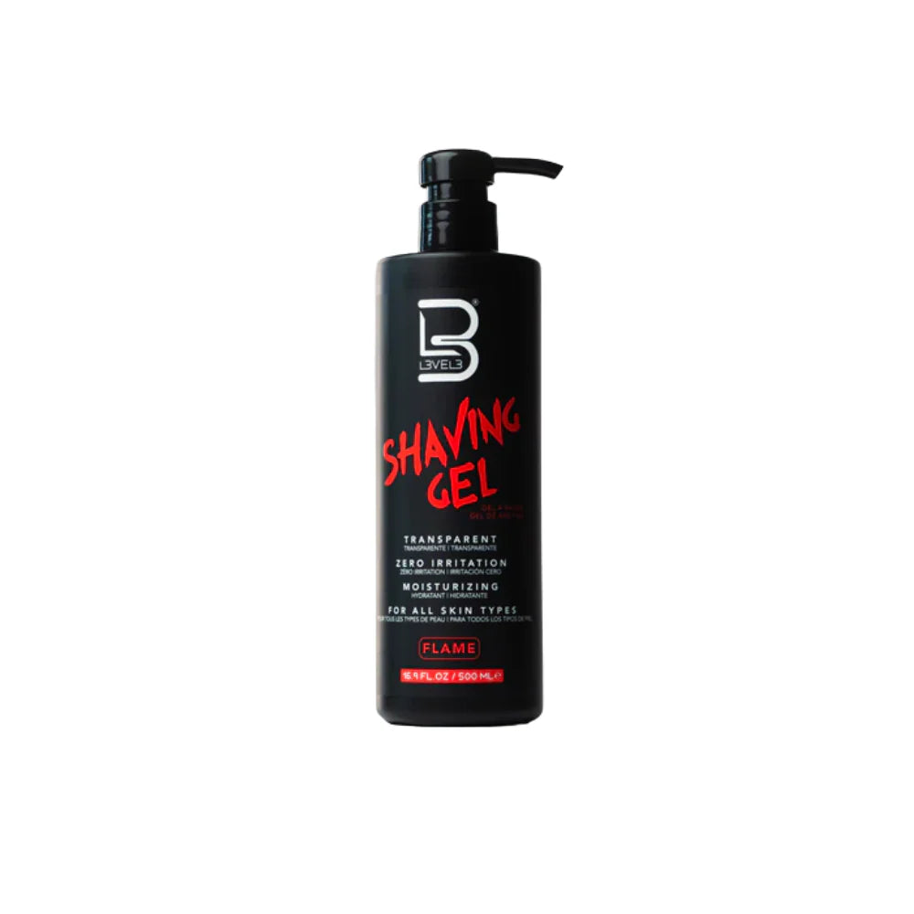 L3VEL3 Transparent Shaving Gel