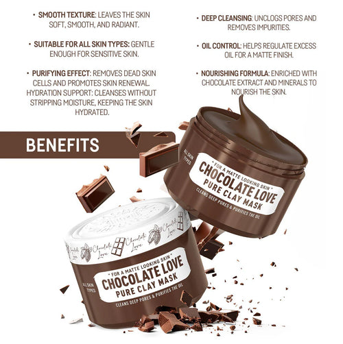 Chocolate Love Face Mask