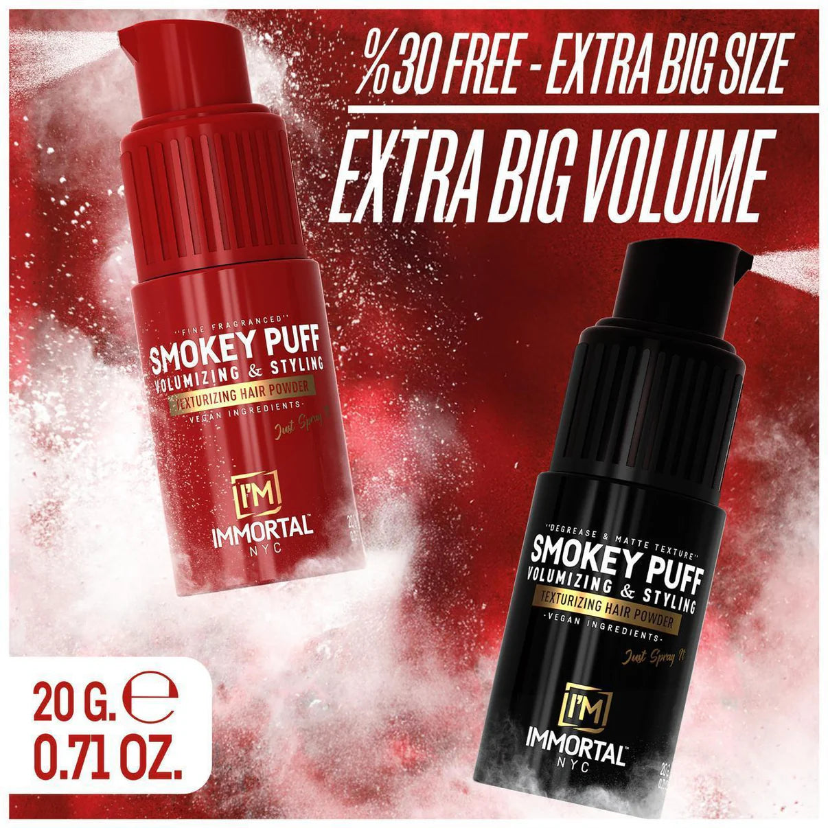 Smokey Puff Texture Powder