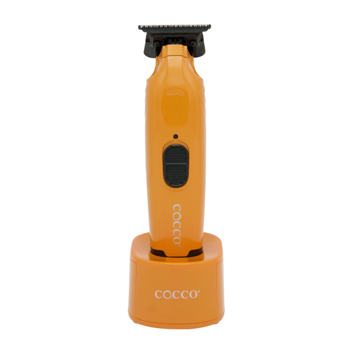 Cocco Hyper Veloce Pro Cordless Trimmer w/ Digital Gap Ambassador Graphene Blade + Charging Stand