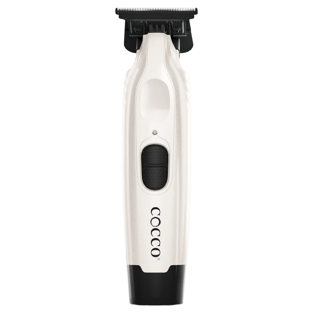 Cocco Veloce Pro Cordless Trimmer w/ Digital Gap Ambassador DLC Blade + Black Charging Stand