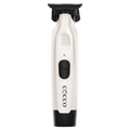 Cocco Veloce Pro Cordless Trimmer w/ Digital Gap Ambassador DLC Blade + Black Charging Stand
