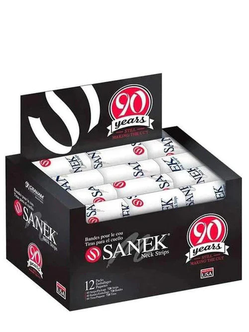 Graham Beauty Sanek Neck Strips Self-Dispensing Box