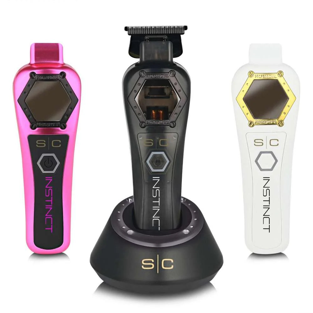 StyleCraft Instinct Metal Edition Cordless Trimmer w/ IN2 Vector Motor &amp; Intuitive Torque Control&nbsp;