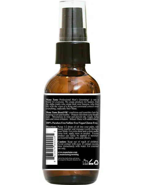 MANE TAME Beard Oil 2oz